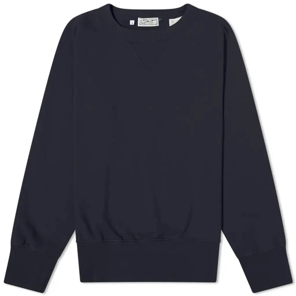 Levis Levi's Vintage Clothing Bay Meadows Crew Sweatshirt - Black - Image 3