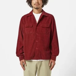 Levis Levi's Vintage Deluxe Check Shirt - Red