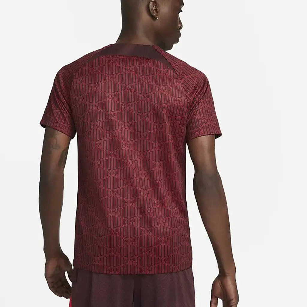 Liverpool F.C. Nike Dri-FIT Pre-Match Football Top - Red - Image 2