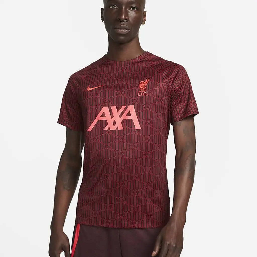 Liverpool F.C. Nike Dri-FIT Pre-Match Football Top - Red