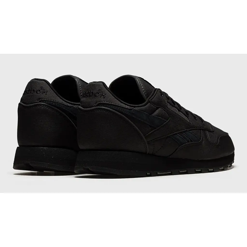 Maharishi X Reebok Classic Leather Black - Image 3