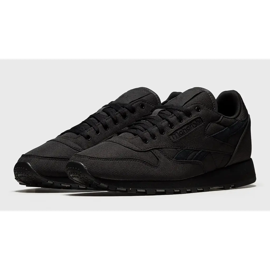 Maharishi X Reebok Classic Leather Black - Image 2
