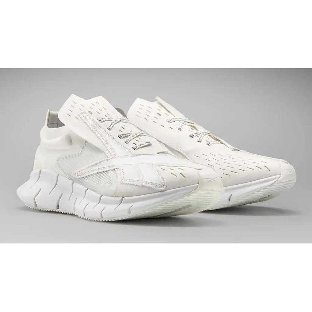 Maison Margiela X Reebok Zig 3D Storm White - Image 2