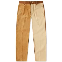 MARNI X Carhartt WIP Panel Twill Chino - Tobacco