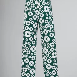 MARNI X Carhartt WIP Floral Trouser - Green