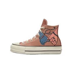 Millie By You X Converse Chuck Taylor All Star High Rose Gold