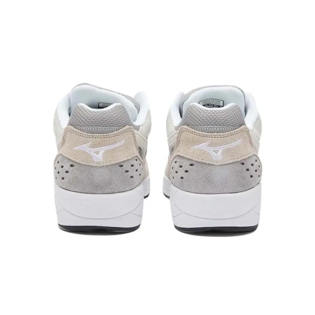 Mizuno Contender S Grey White - Image 4