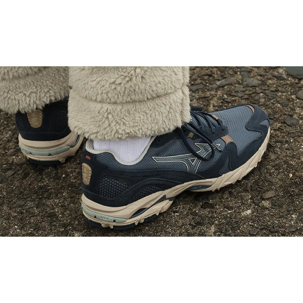 Mizuno Wave Rider 10 Fisherman Pack Blue - Image 6