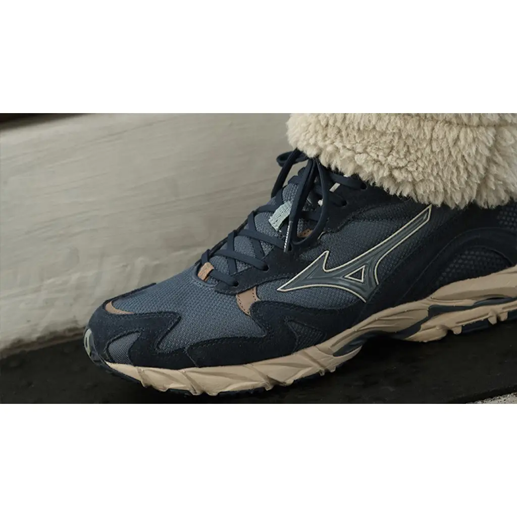 Mizuno Wave Rider 10 Fisherman Pack Blue - Image 5