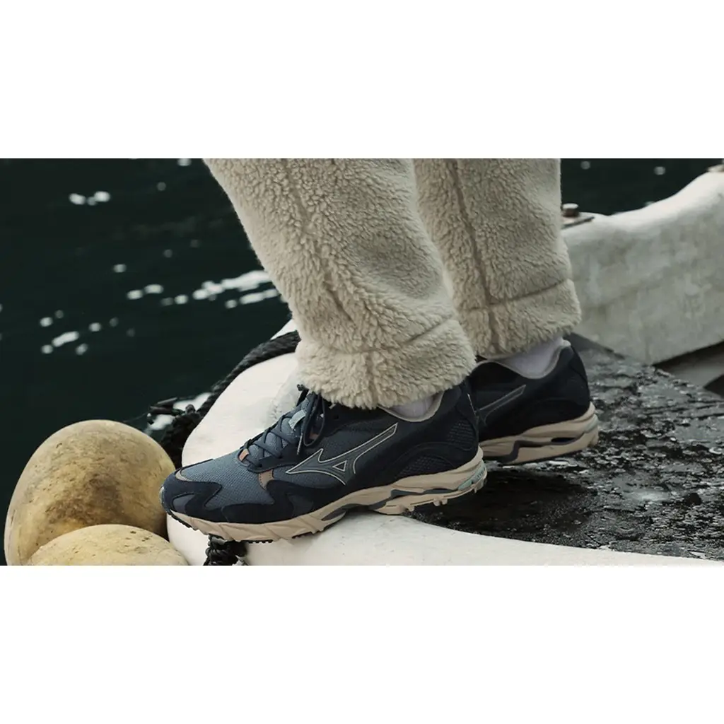 Mizuno Wave Rider 10 Fisherman Pack Blue - Image 2