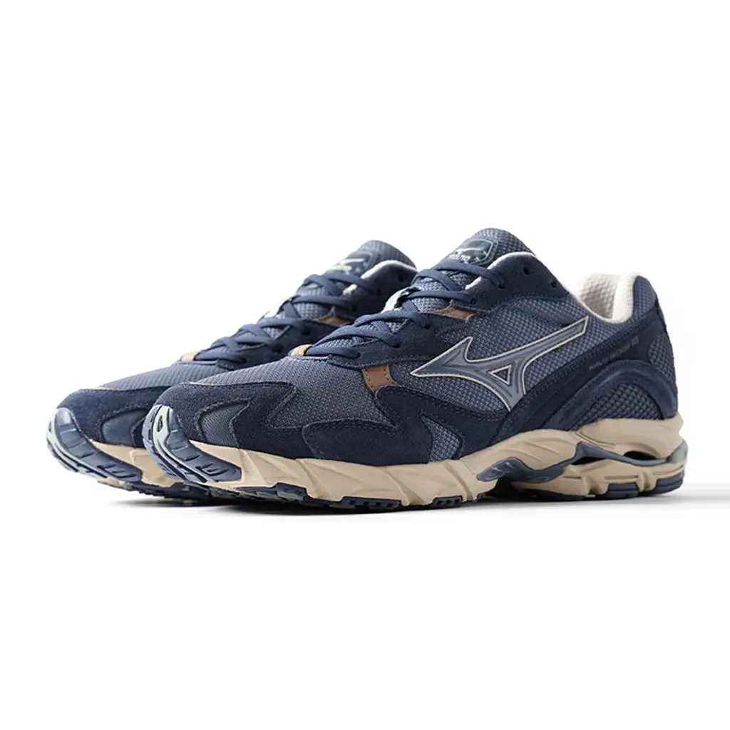 Mizuno Wave Rider 10 Fisherman Pack Blue - Image 4