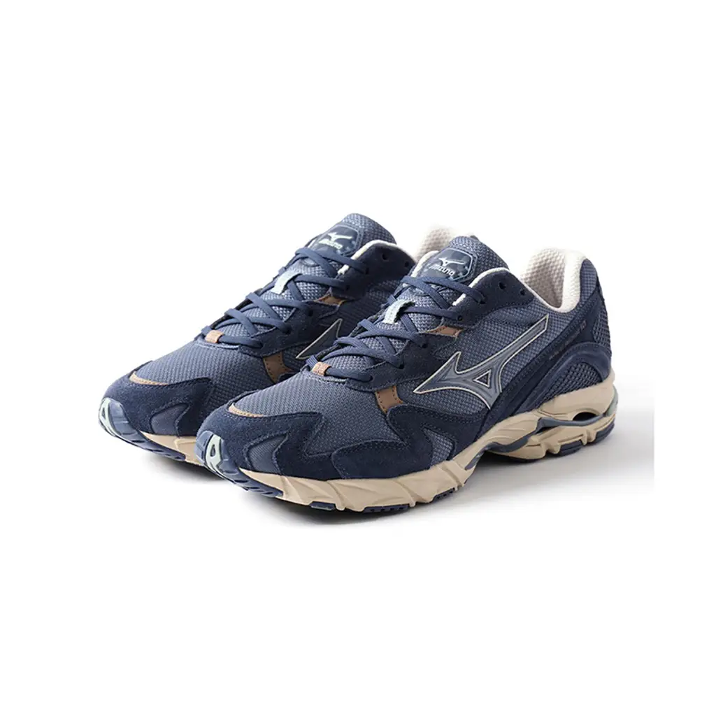 Mizuno Wave Rider 10 Fisherman Pack Blue - Image 3