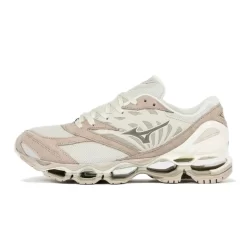 Mizuno Wave Prophecy LS Undyed Warm Grey Cream