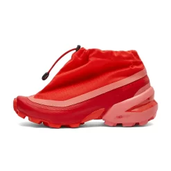 MM6 Maison Margiela X Salomon Cross Low Sneaker Fiery Red