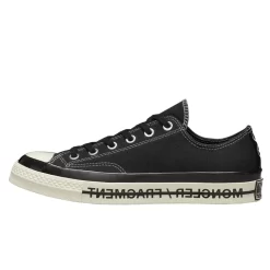 Moncler Genius - 7 Moncler FRGMT Hiroshi Fujiwara Fraylor 2 X Converse Chuck Taylor Black