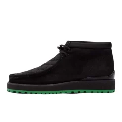 Moncler X Clarks Originals Wallabee Boots Black