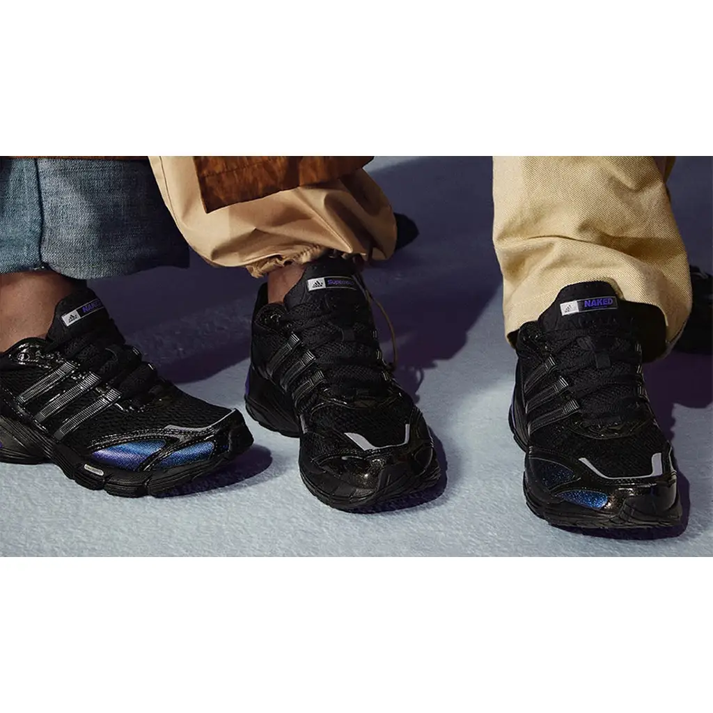 NAKED X Adidas Supernova Cushion 7 Onyx - Image 2