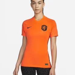 Nike Netherlands 2021 Stadium Home - Orange