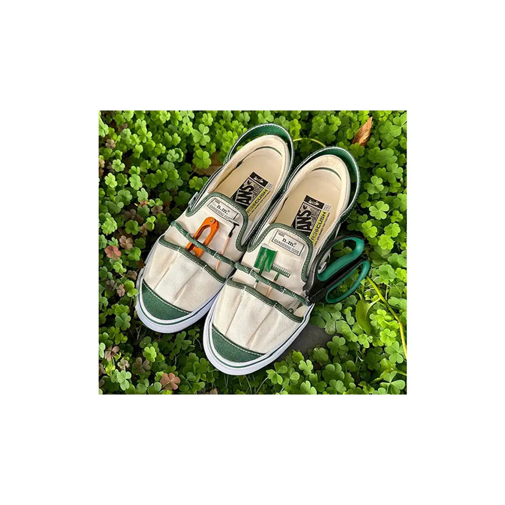 Nicole McLaughlin X Vans Slip-On Gardening - Image 5