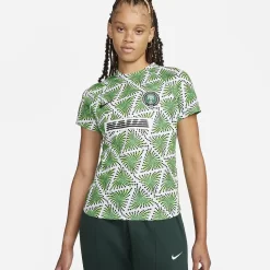 Nigeria Nike Dri-FIT Pre-Match Football Top - Green Strike