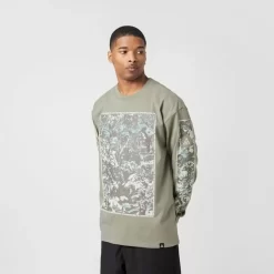 Nike ACG Ice Cave T-Shirt - Light Army