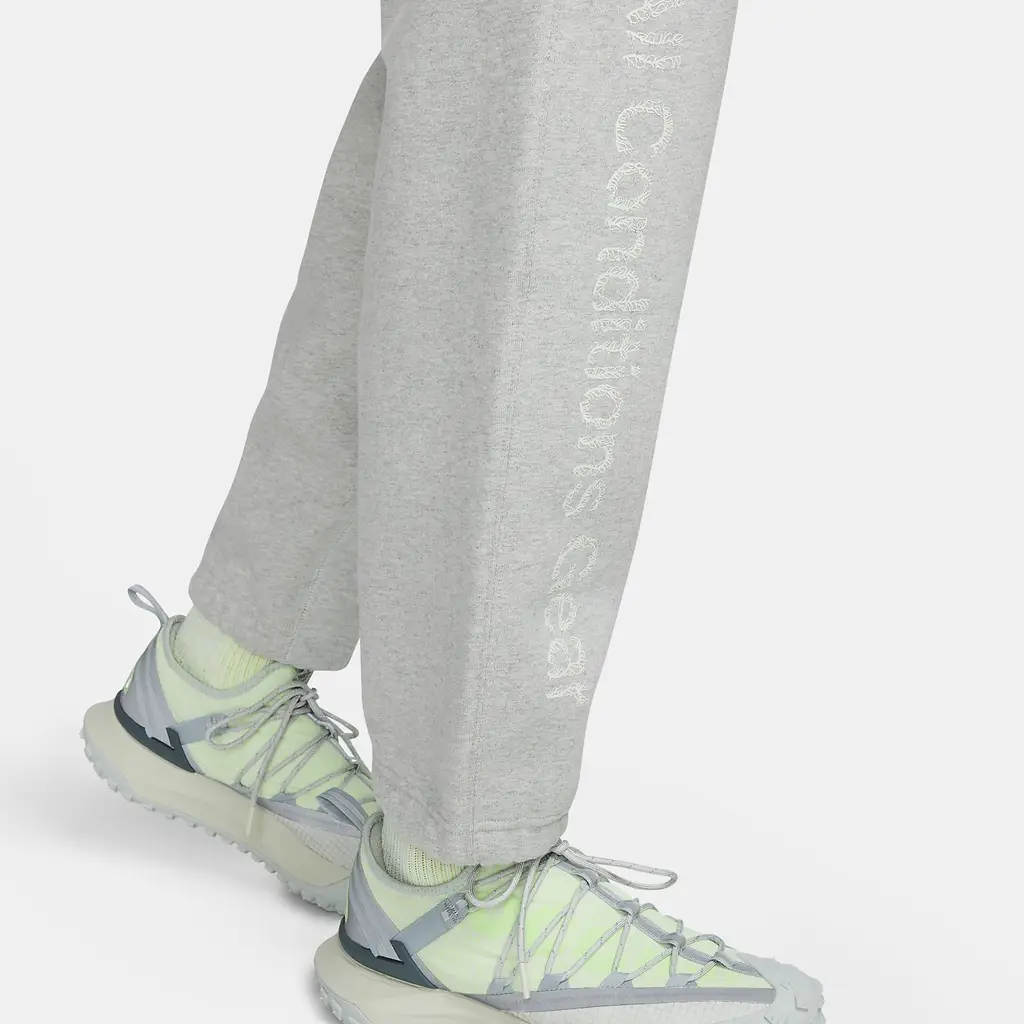 Nike ACG Therma-FIT Airora Fleece Trousers - Grey Heather - Image 6