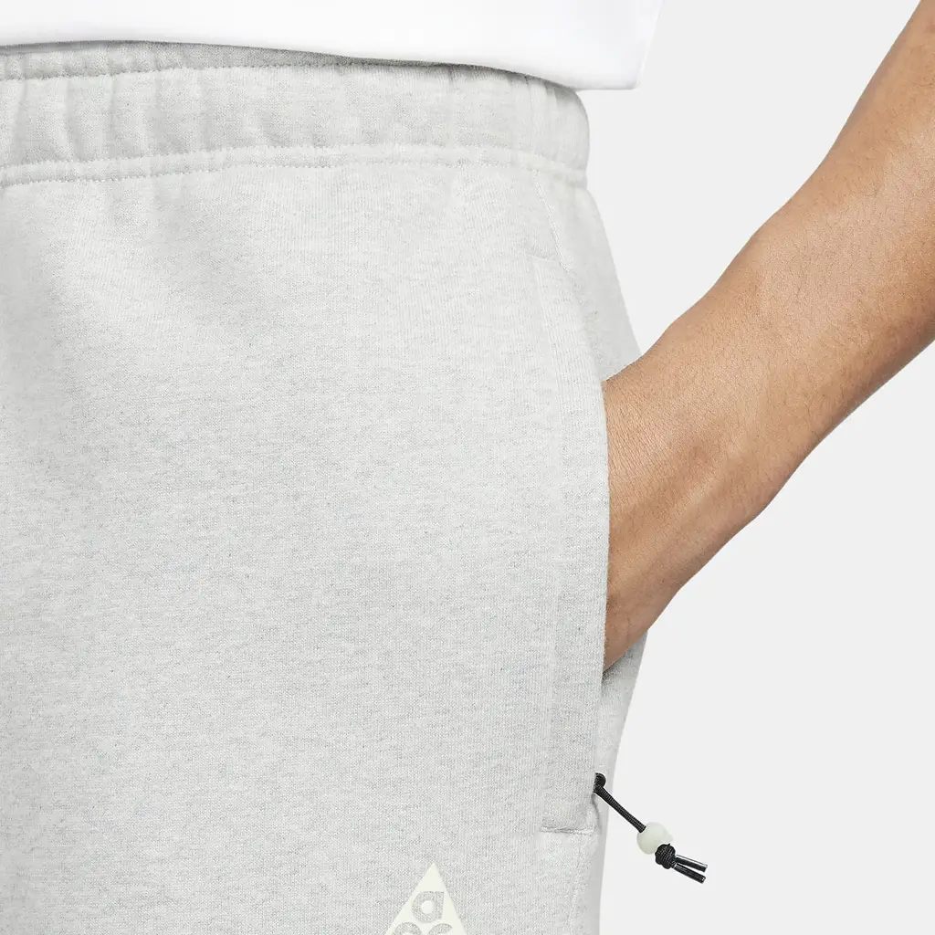 Nike ACG Therma-FIT Airora Fleece Trousers - Grey Heather - Image 3