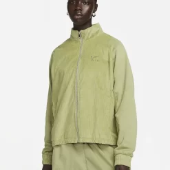 Nike Air Corduroy Fleece Full-Zip Jacket - Medium Olive
