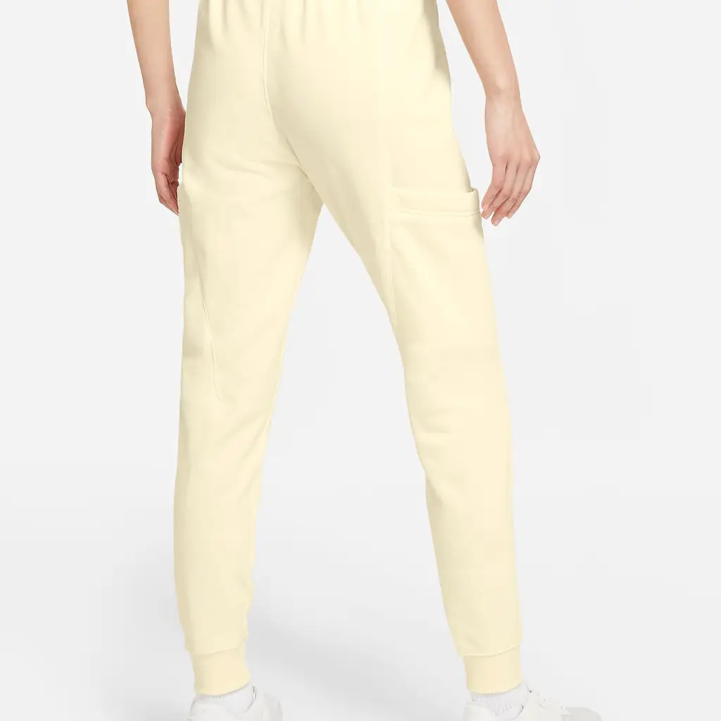 Nike Air Fleece Pants - Coconut Milk - Image 2