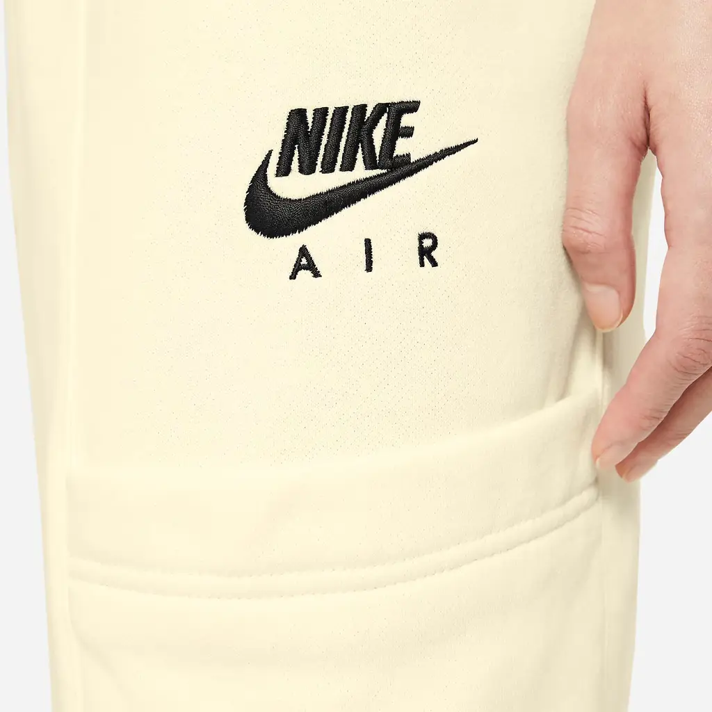 Nike Air Fleece Pants - Coconut Milk - Image 4