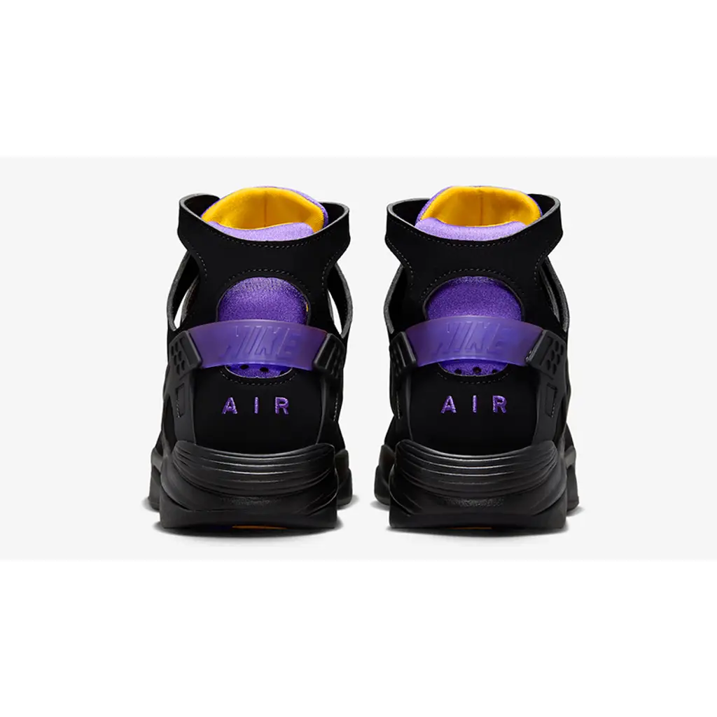 Nike Air Flight Huarache Lakers Away - Image 4