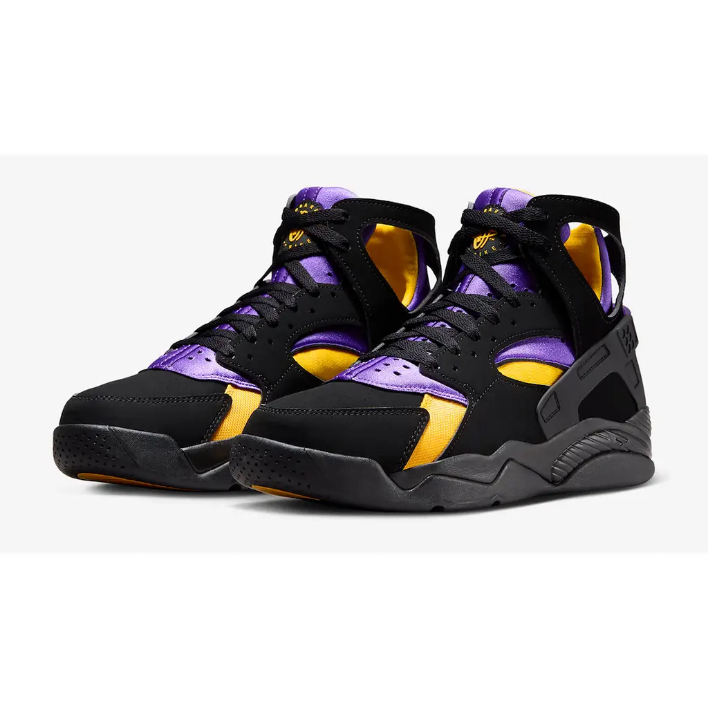 Nike Air Flight Huarache Lakers Away - Image 2
