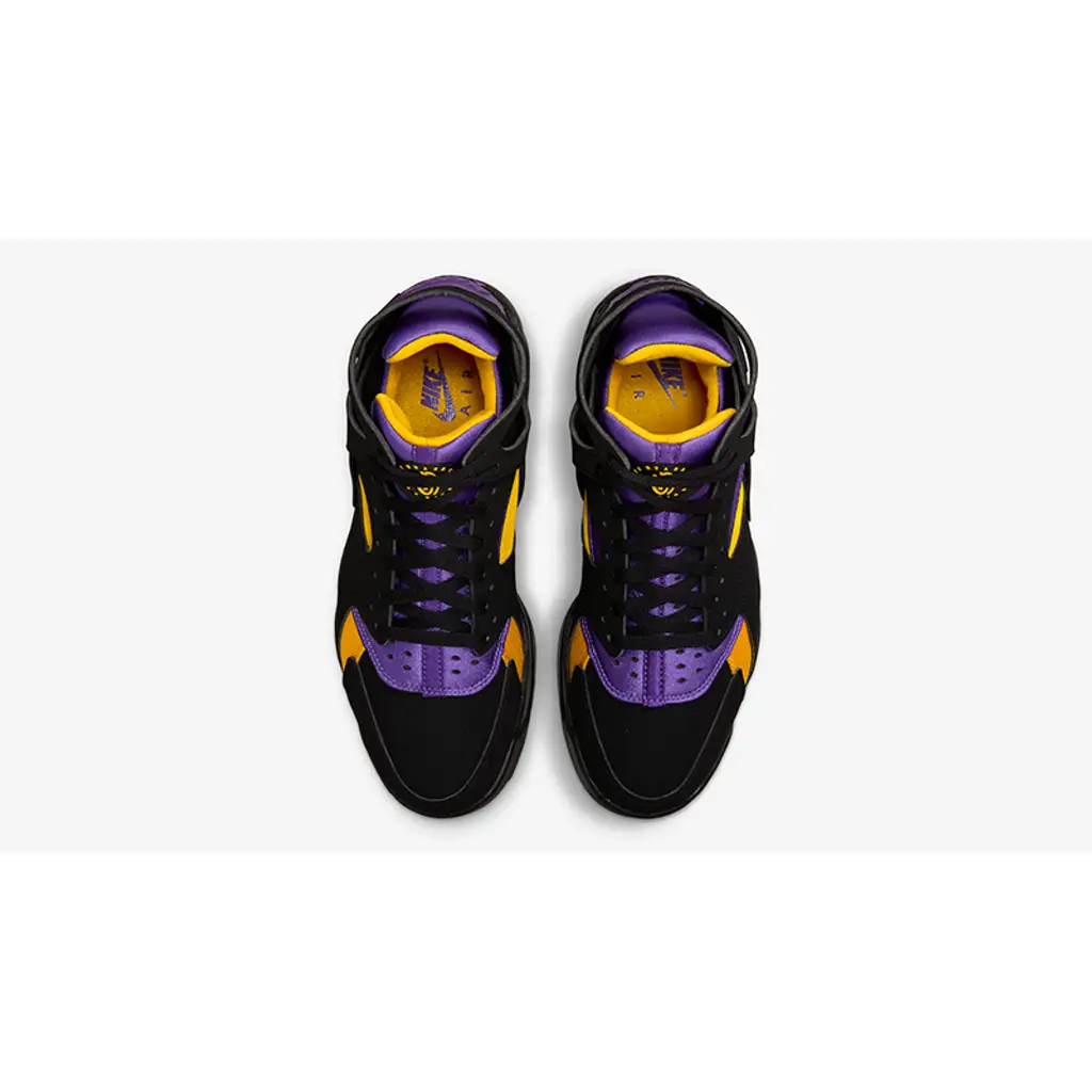 Nike Air Flight Huarache Lakers Away - Image 3