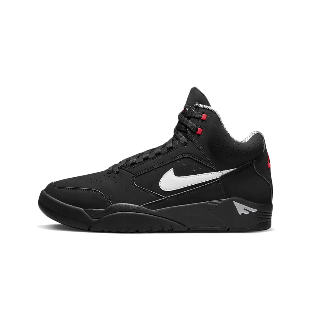 Nike Air Flight Lite Mid Black White Red