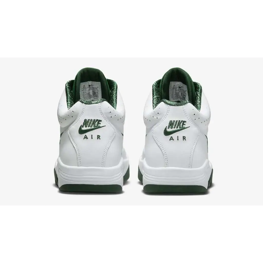 Nike Air Flight Lite Mid Gorge Green - Image 4