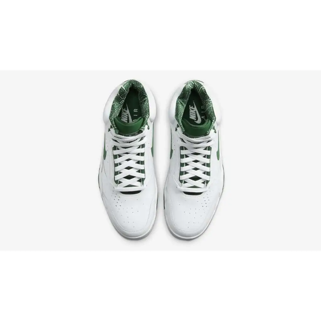 Nike Air Flight Lite Mid Gorge Green - Image 3