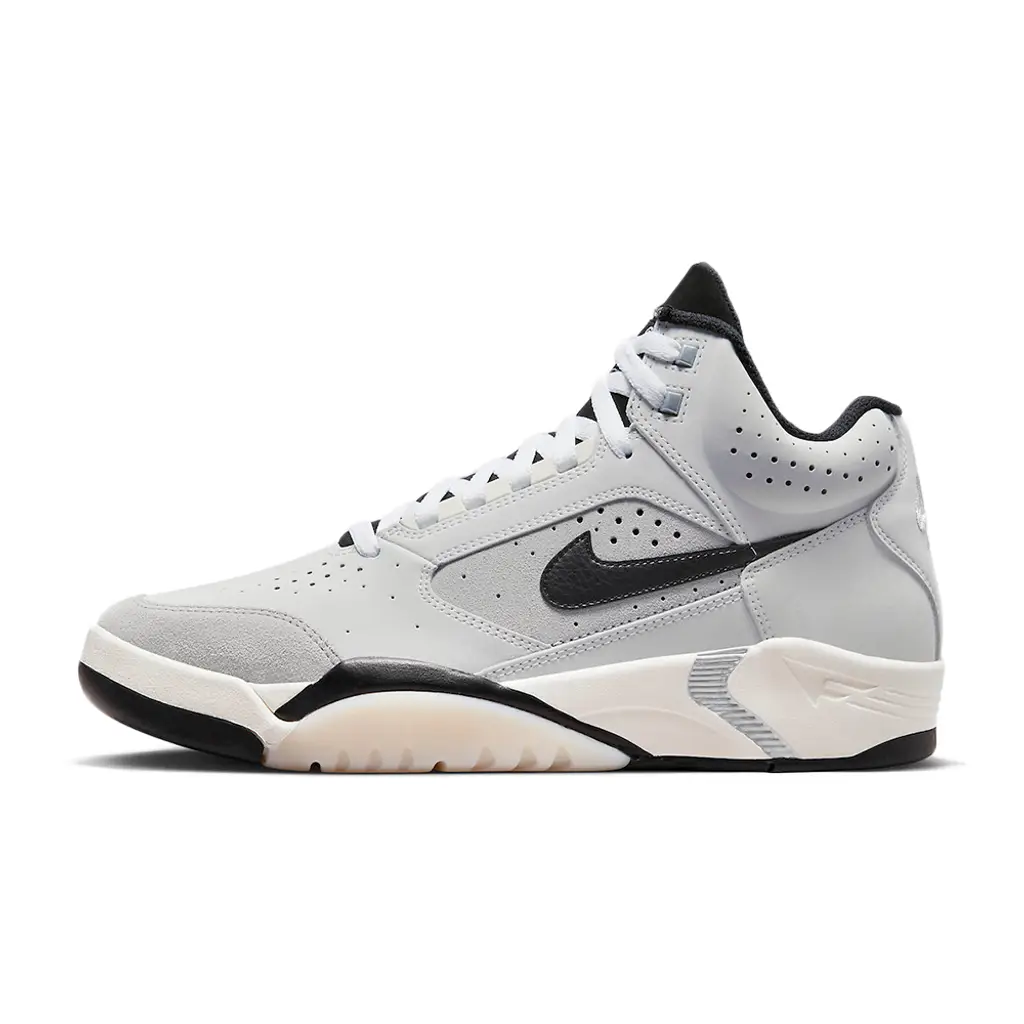 Nike Air Flight Lite Mid Grey Black