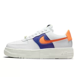Nike Air Force 1 Pixel Laser Orange Barely Volt