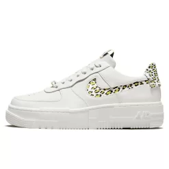 Nike Air Force 1 Pixel Leopard White
