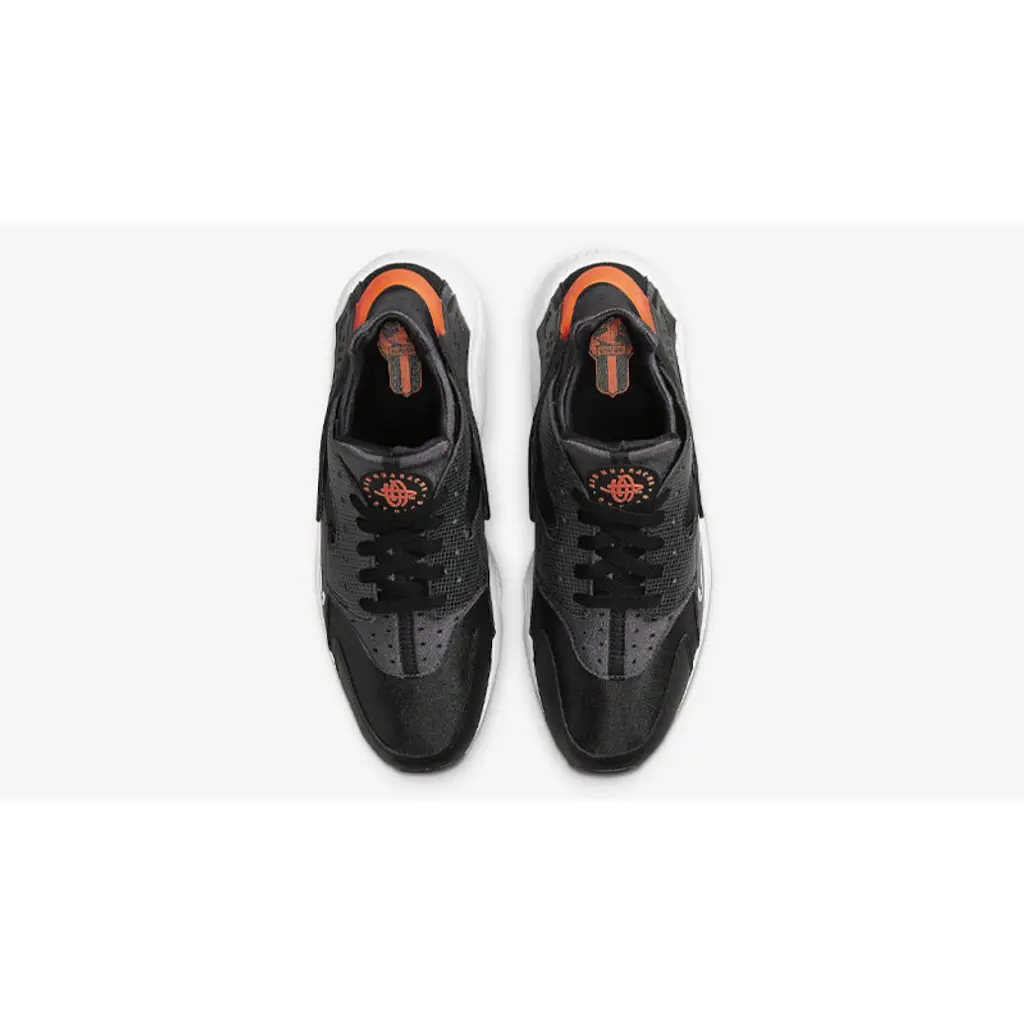 Nike Air Huarache 3D Swoosh Black - Image 3