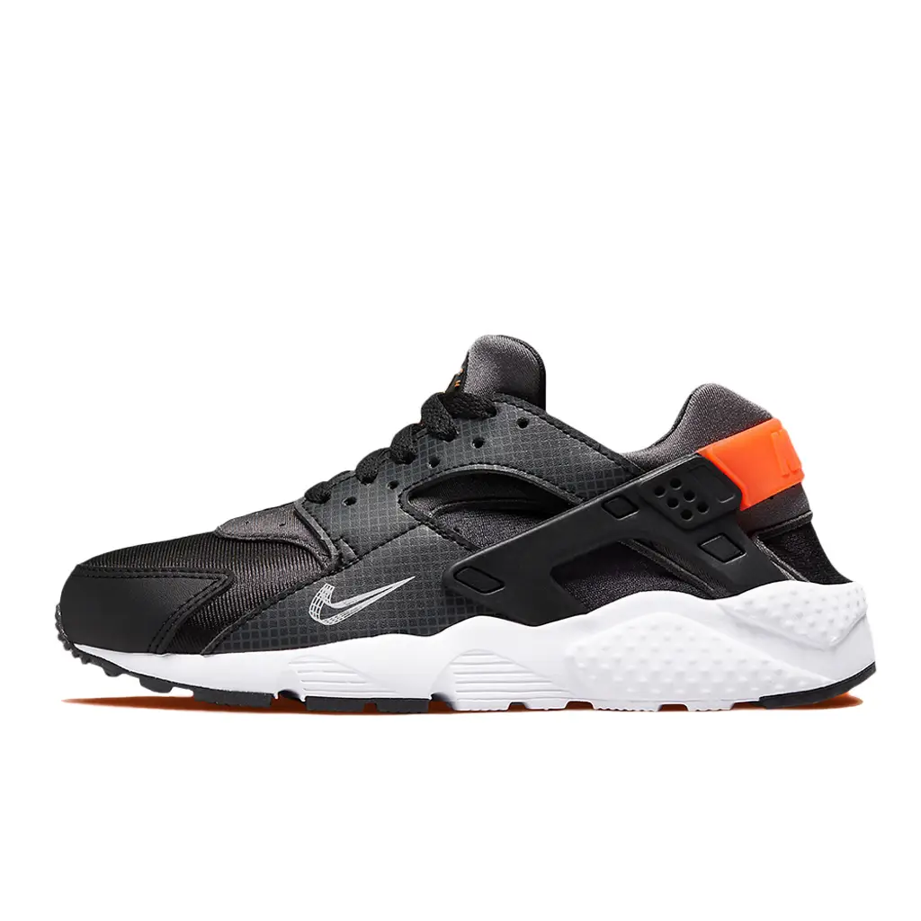 Nike Air Huarache Black Orange