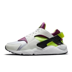 Nike Air Huarache Magenta Neon Yellow