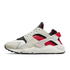 Nike Air Huarache Sail Red Black