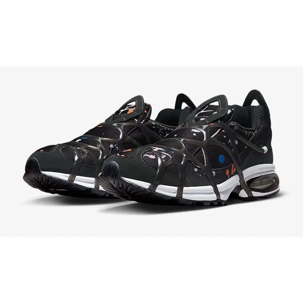 Nike Air Kukini Paint Splatter Black - Image 2