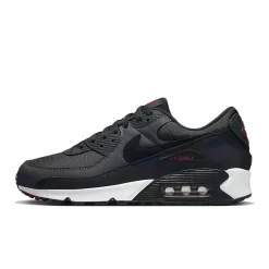 Nike Air Max 90 Anthracite Team Red