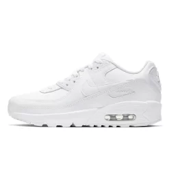 Nike Air Max 90 GS LTR Triple White