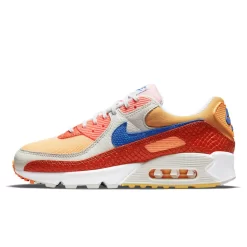 Nike Air Max 90 Snakeskin Campfire Orange