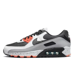 Nike Air Max 90 White Turf Orange Aquamarine