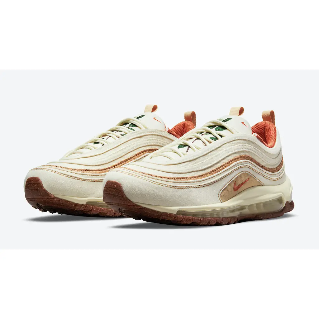 Nike Air Max 97 Cork Coconut Milk - Image 2