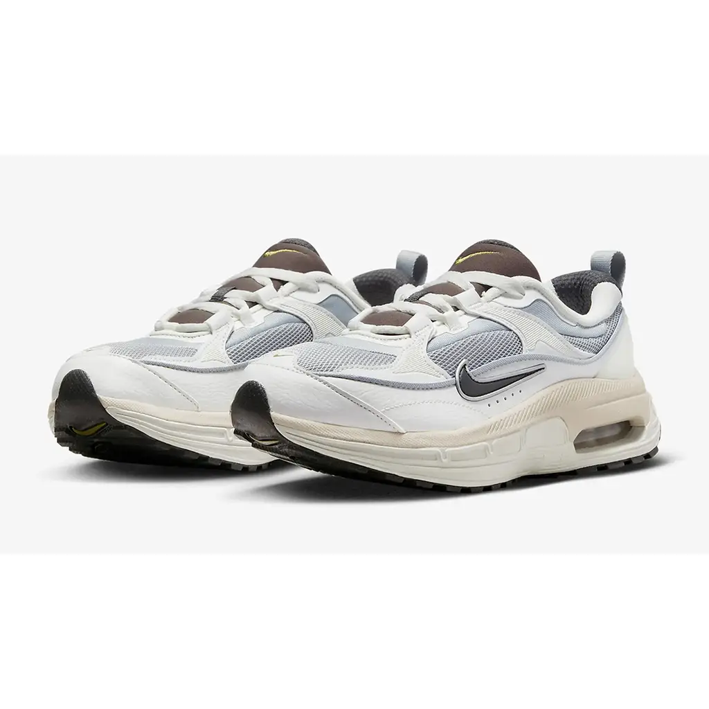 Nike Air Max Bliss Next Nature Wolf Grey White - Image 2